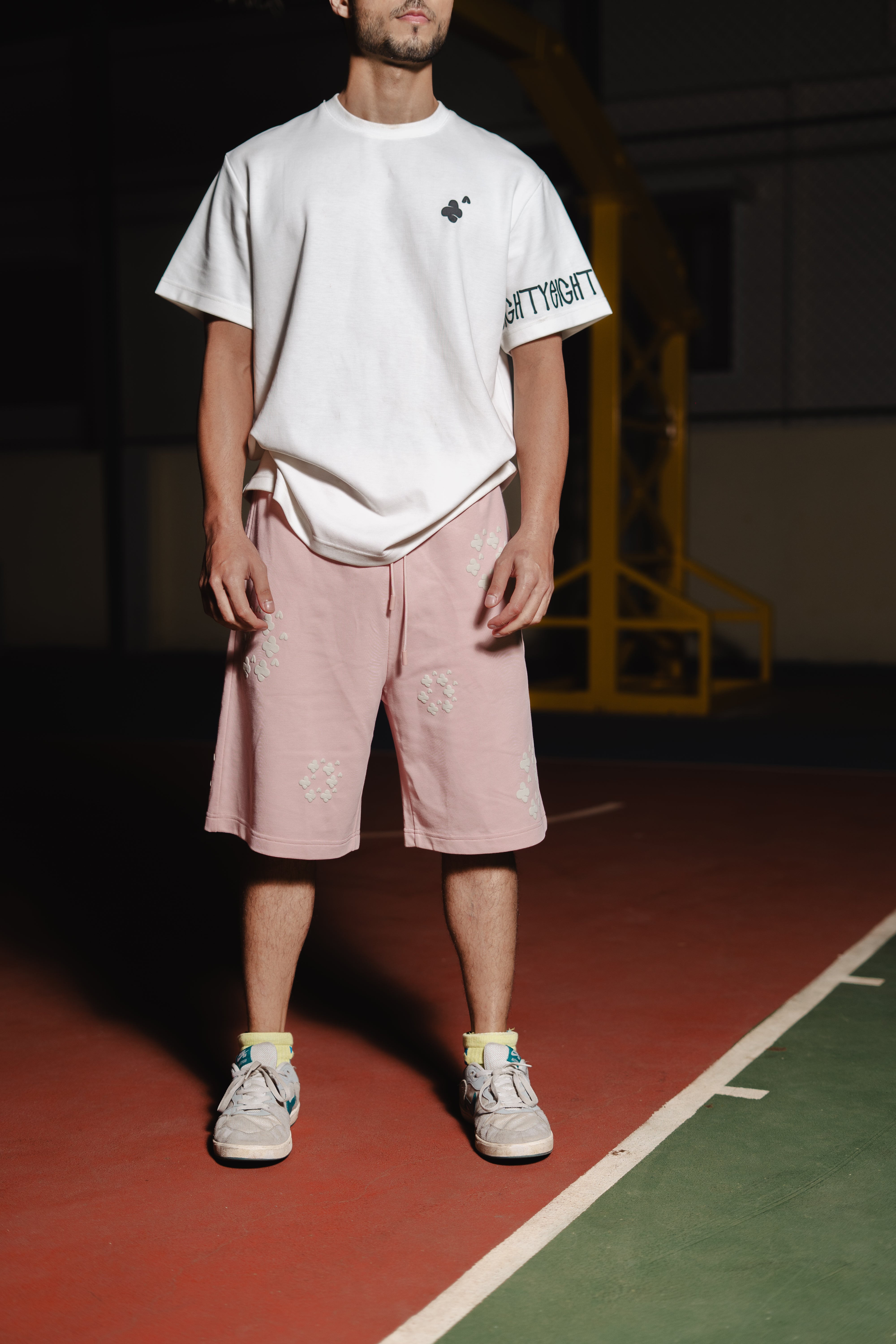 Demin Shorts Pink