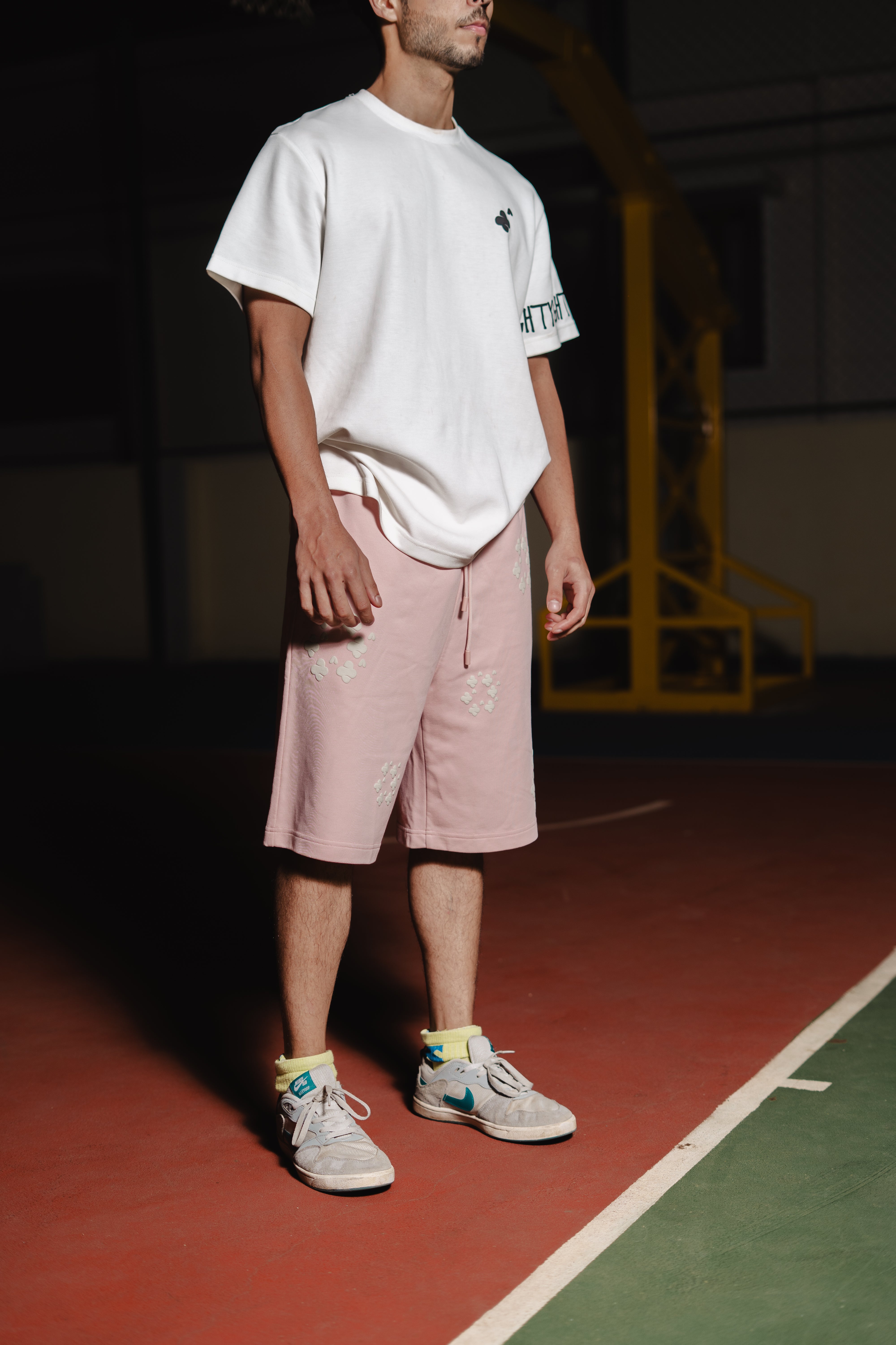 Demin Shorts Pink