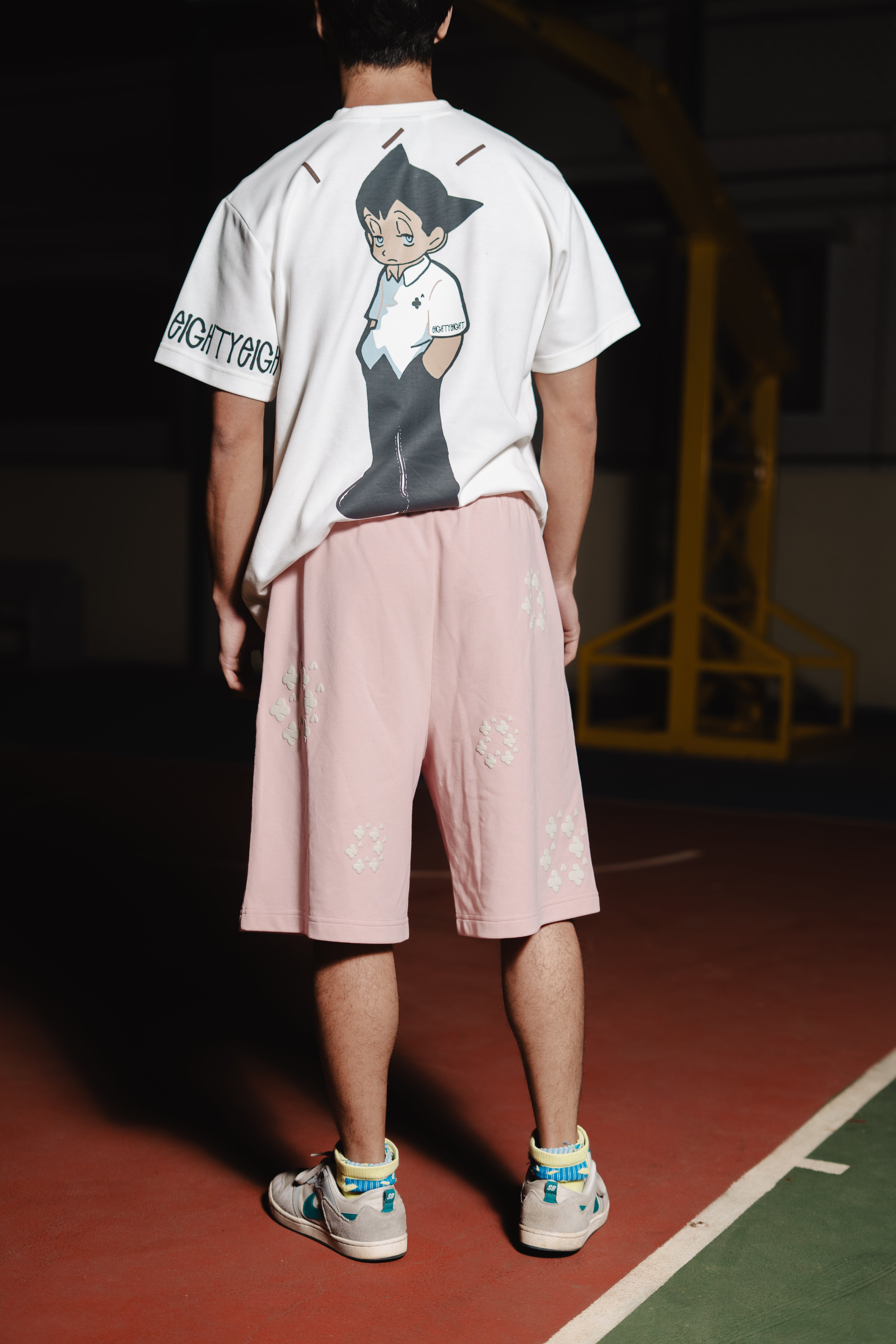 Demin Shorts Pink