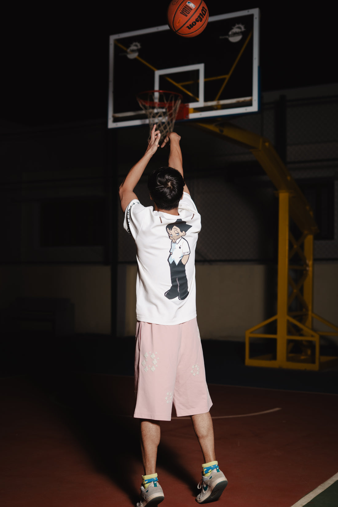 Demin Shorts Pink