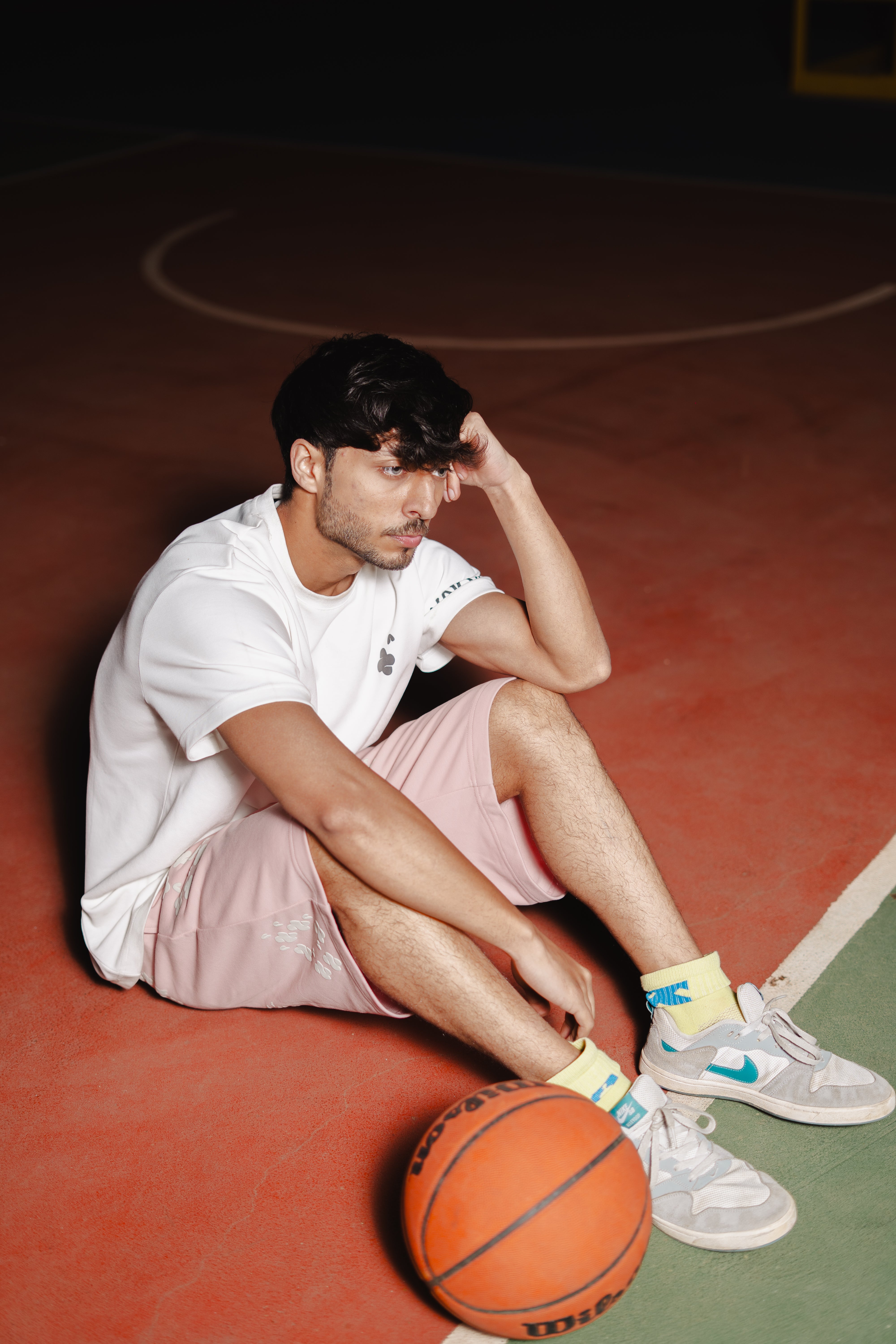 Demin Shorts Pink